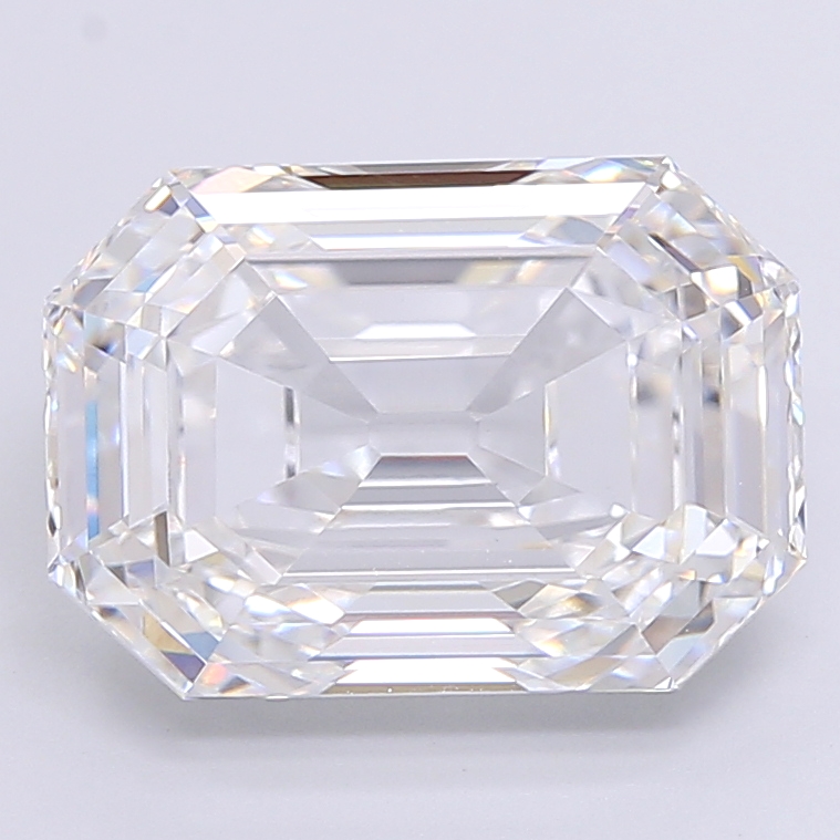 5.59 ct. emerald Lab Grown Diamond front image
