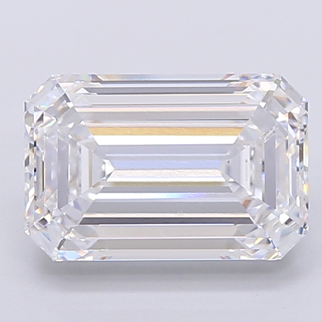 5.53 ct. emerald Lab Grown Diamond front image