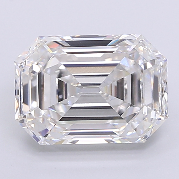 5.10 ct. emerald Lab Grown Diamond front image