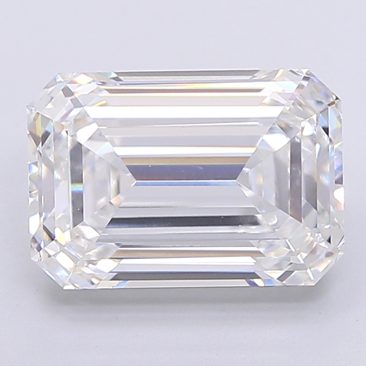 4.92 ct. emerald Lab Grown Diamond front image