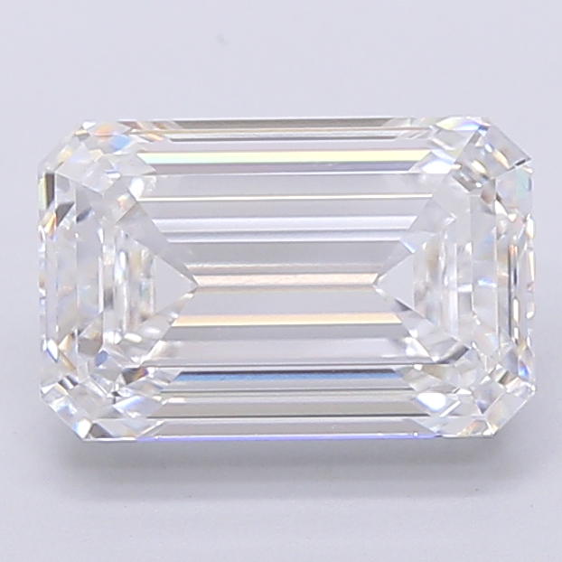 4.84 ct. emerald Lab Grown Diamond front image