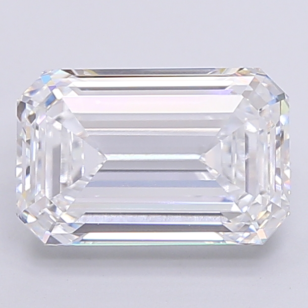 4.70 ct. emerald Lab Grown Diamond front image