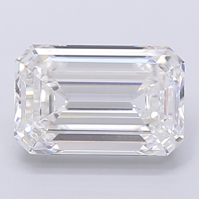 4.57 ct. emerald Lab Grown Diamond front image