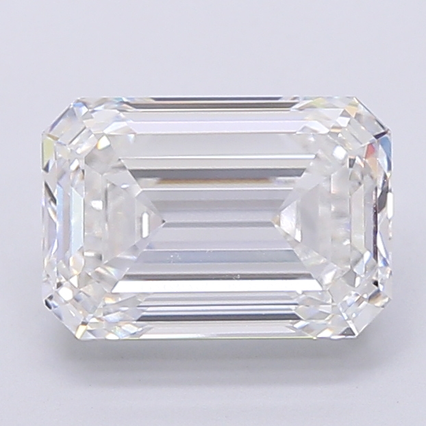 4.53 ct. emerald Lab Grown Diamond front image