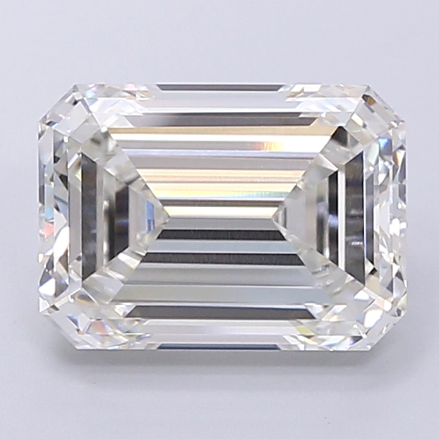 4.04 ct. emerald Lab Grown Diamond front image