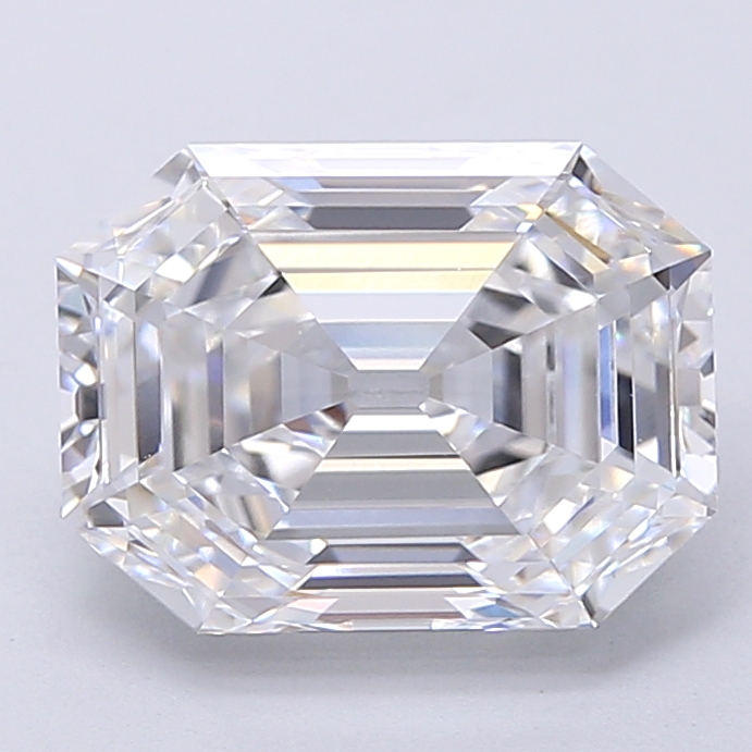 3.11 ct. emerald Lab Grown Diamond front image