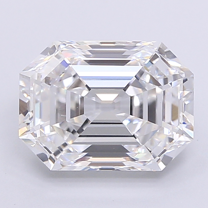 3.11 ct. emerald Lab Grown Diamond front image