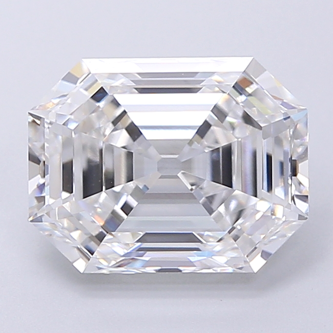 2.61 ct. emerald Lab Grown Diamond front image