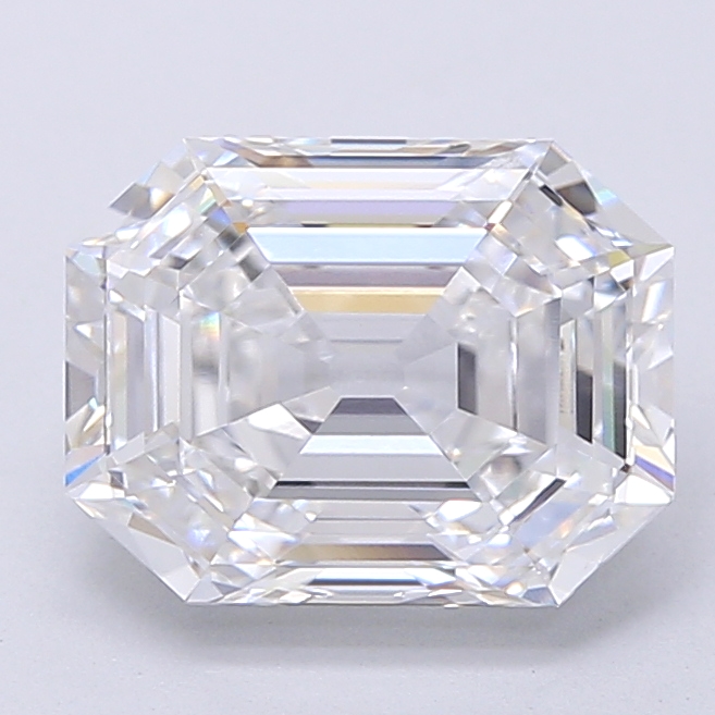 2.59 ct. emerald Lab Grown Diamond front image