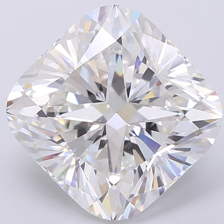 6.78ct Cushion Modified F VVS1 IGI