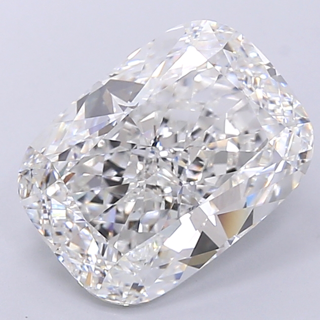 Cushion Modified 4.32ct E VVS2