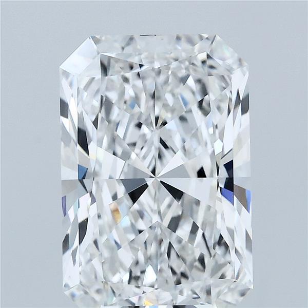 4.06 ct. radiant Lab Grown Diamond front image
