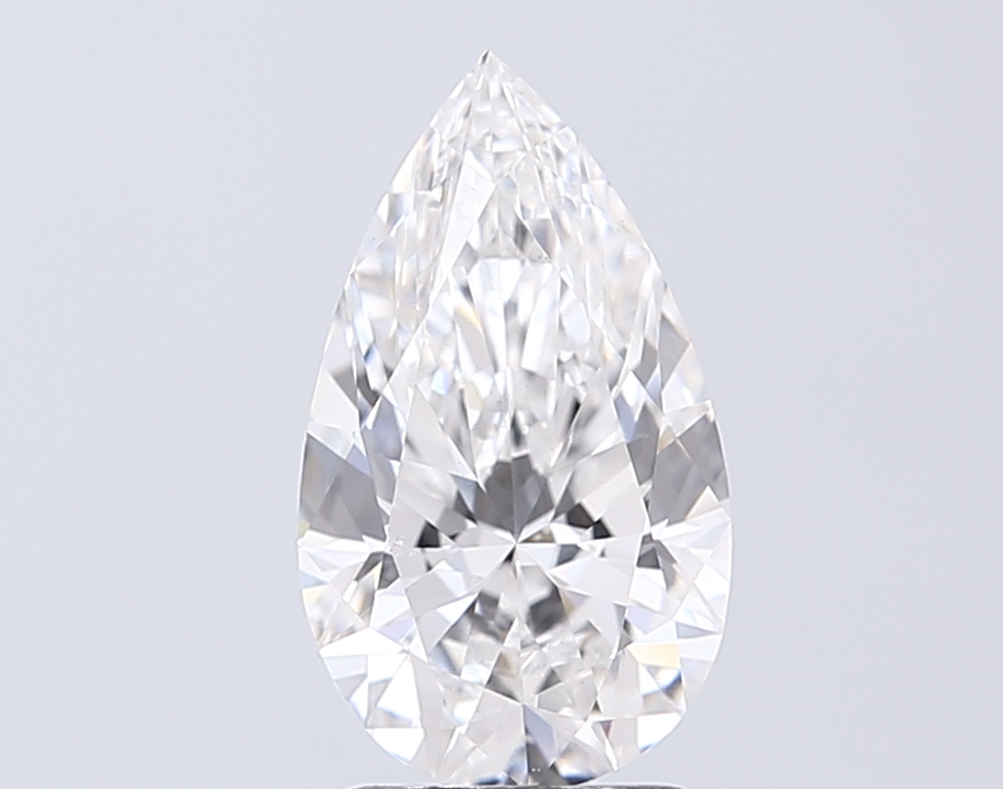 2.21 ct. pear Lab Grown Diamond front image