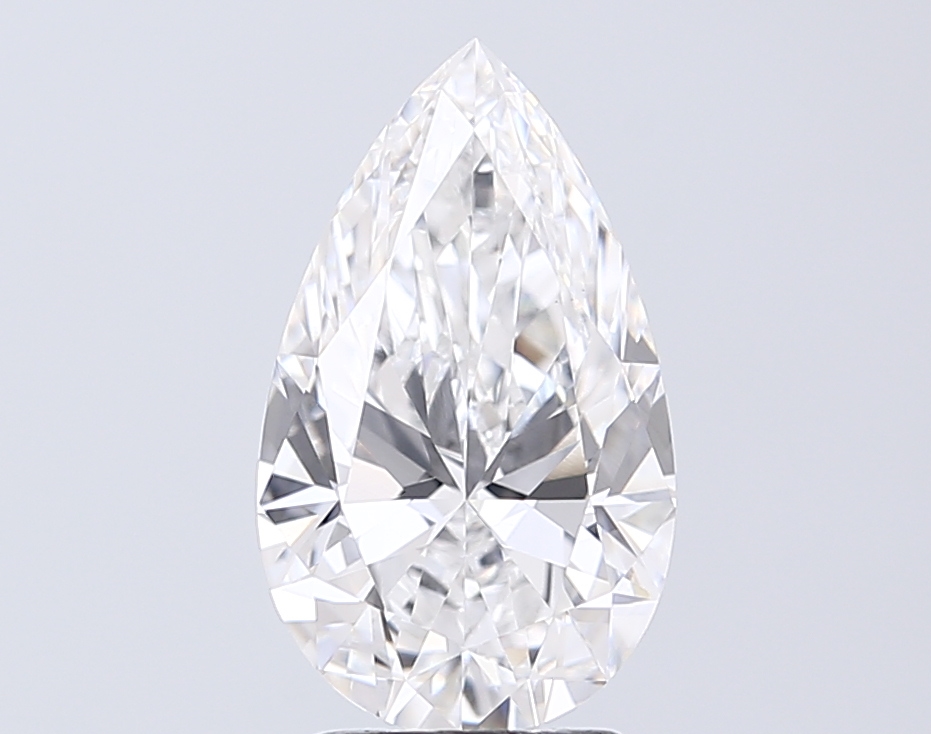 2.52 ct. pear Lab Grown Diamond front image