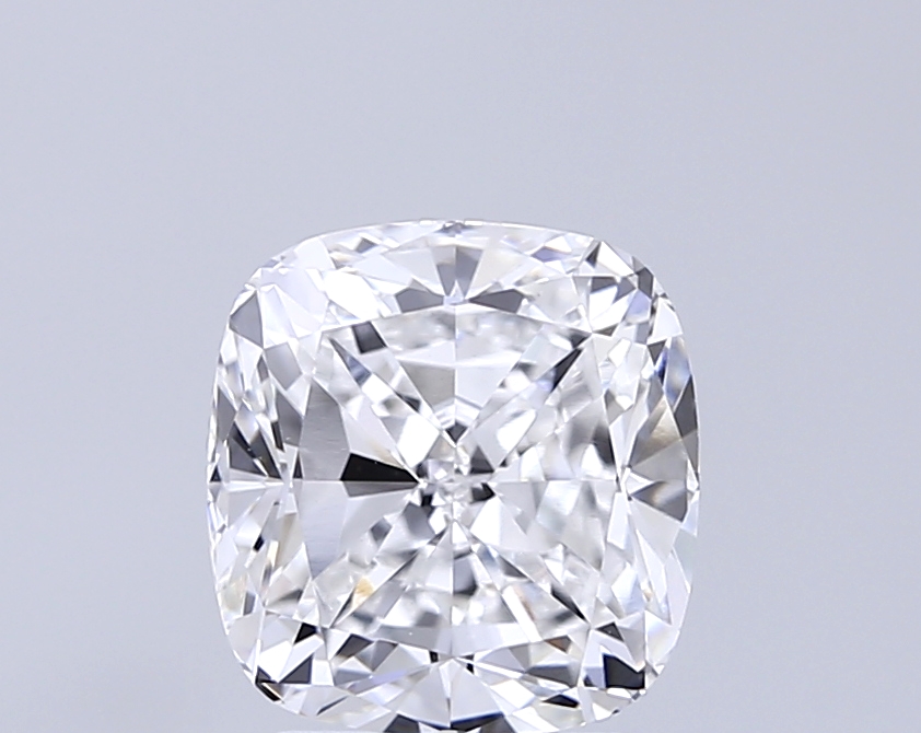 3.03 ct. cushion Lab Grown Diamond front image