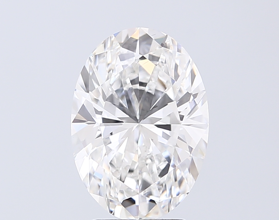 3.03 ct. oval Lab Grown Diamond front image