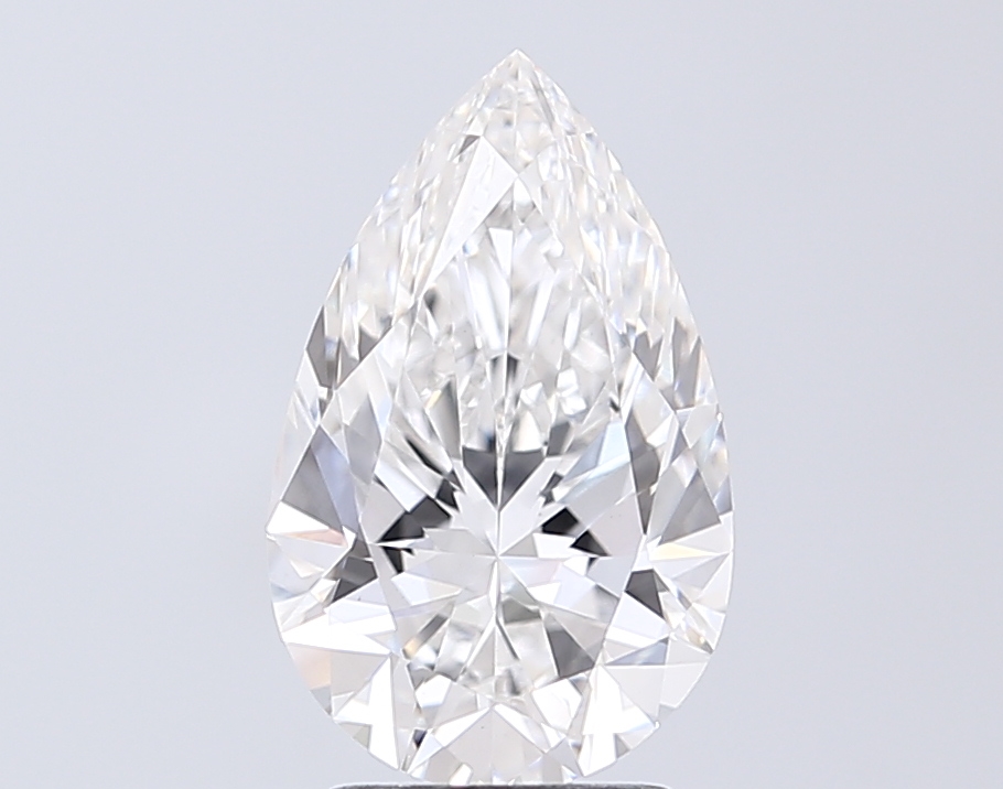 2.52 ct. pear Lab Grown Diamond front image