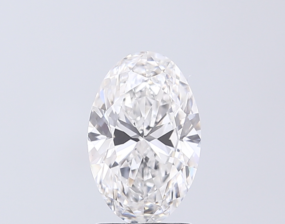 1.72 ct. oval Lab Grown Diamond front image