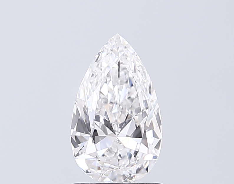 0.99 ct. pear Lab Grown Diamond front image