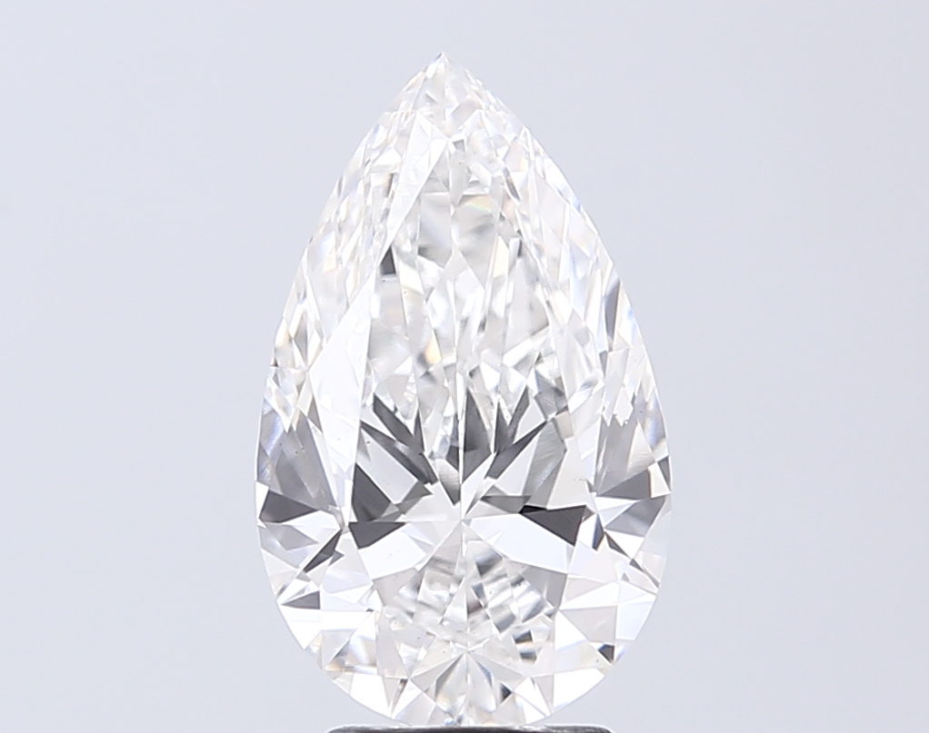 3.09 ct. pear Lab Grown Diamond front image