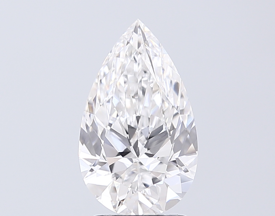 2.20 ct. pear Lab Grown Diamond front image