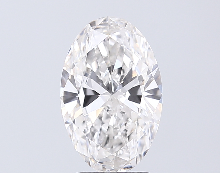 2.51 ct. oval Lab Grown Diamond front image