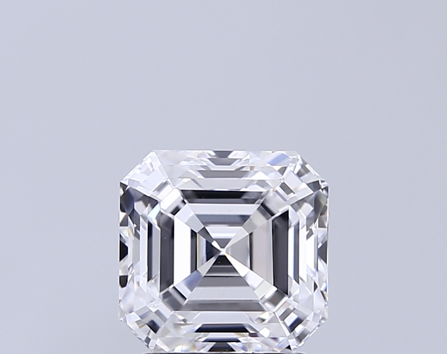 2.55 ct. asscher Lab Grown Diamond front image