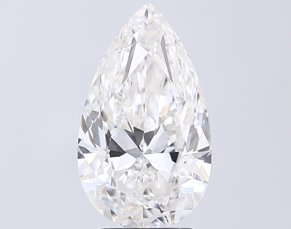3.05 ct. pear Lab Grown Diamond front image