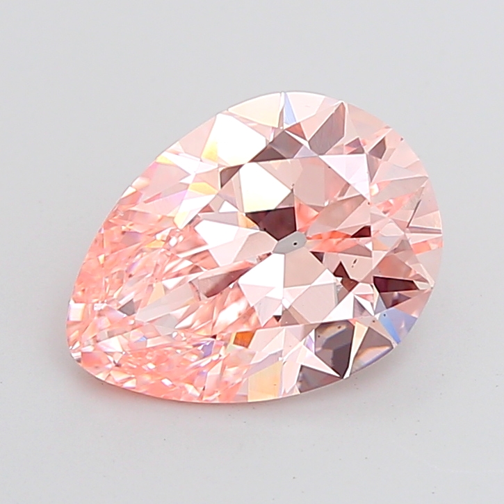 6.06ct Old Miner Fancy Intense Pink VS2 IGI