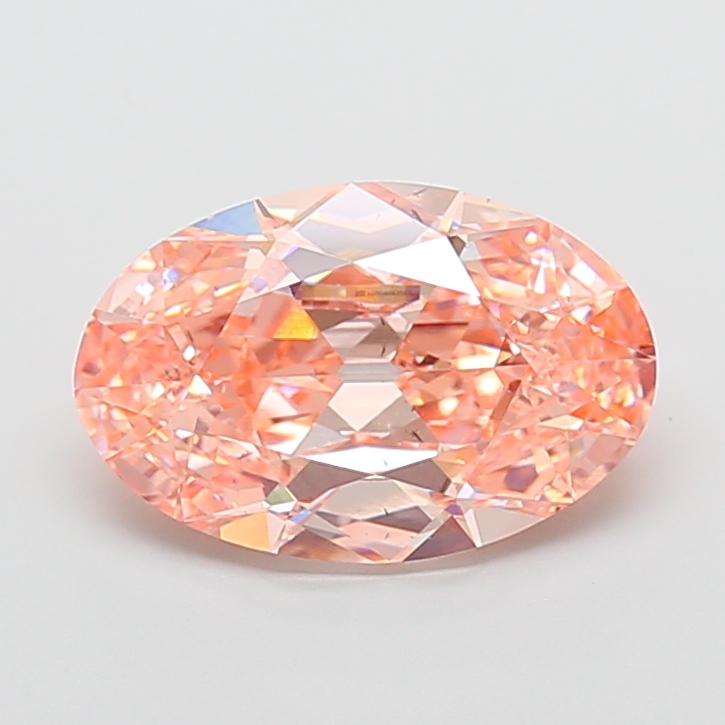4.71ct MOVAL Fancy Vivid Pink VS2 IGI