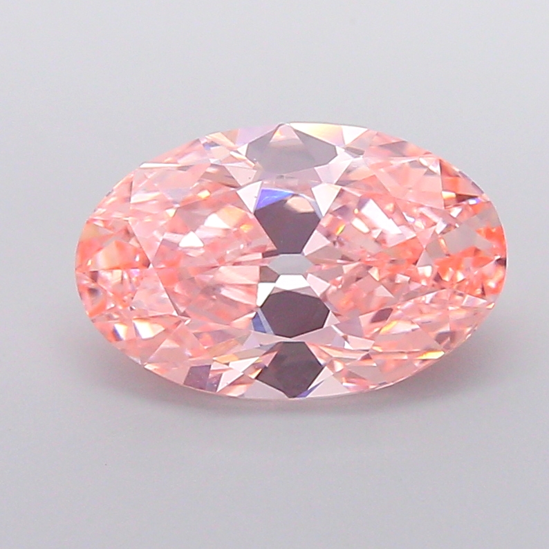 4.19ct MOVAL Fancy Vivid Pink VVS2 IGI