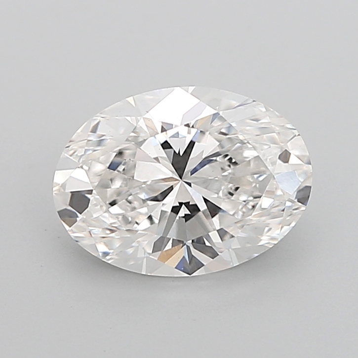3.04 ct. oval Lab Grown Diamond front image