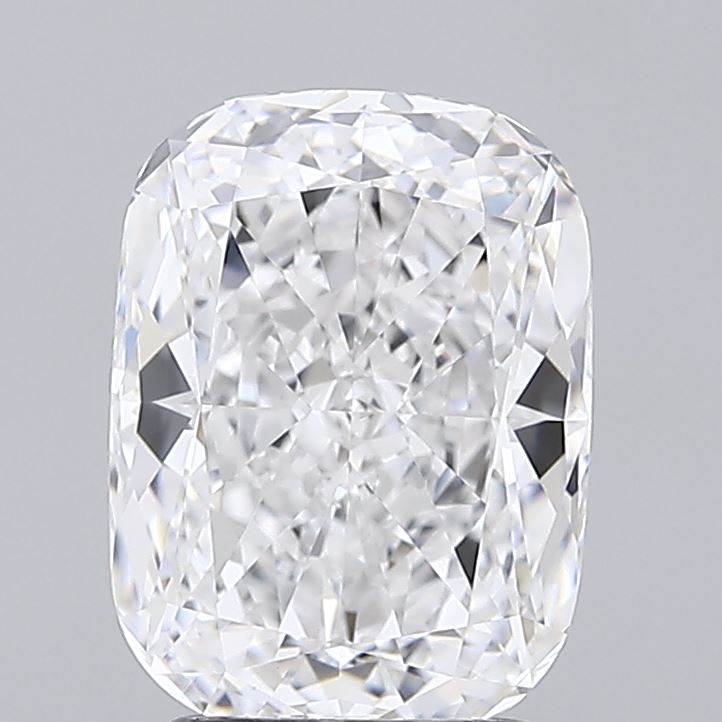 2.65 ct. cushion Lab Grown Diamond front image