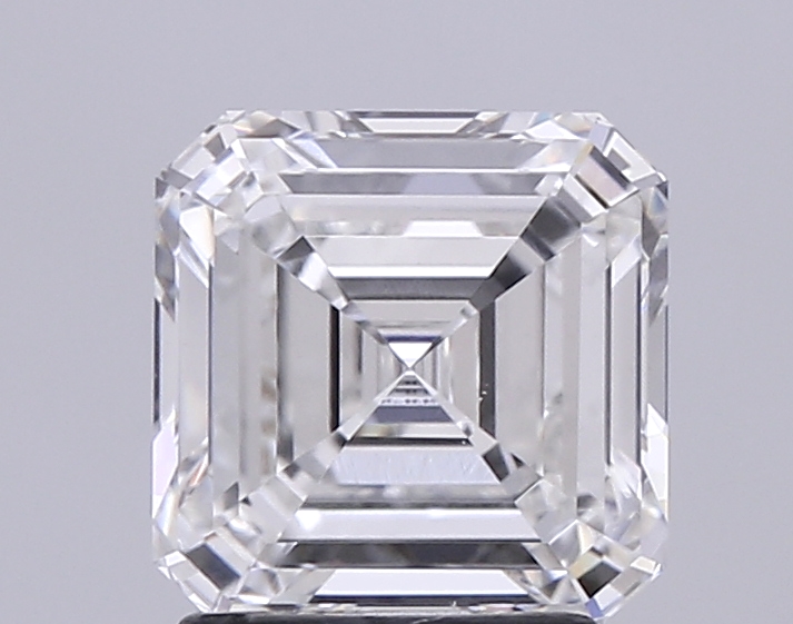 2.01 ct. asscher Lab Grown Diamond front image