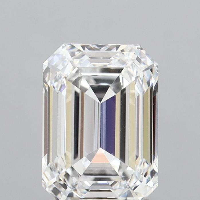 2.10 ct. emerald Lab Grown Diamond front image
