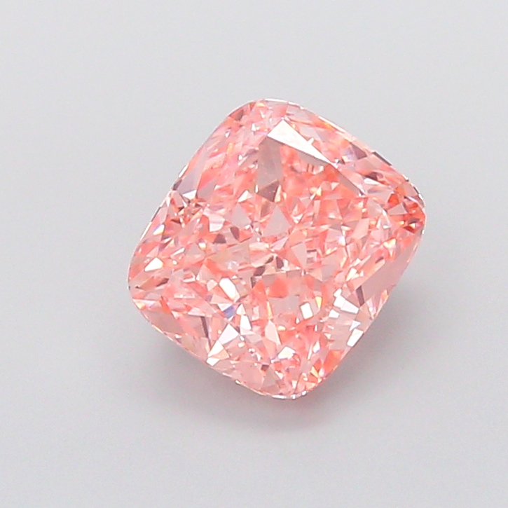 Cushion 5.07ct Fancy Intense Pink VVS2