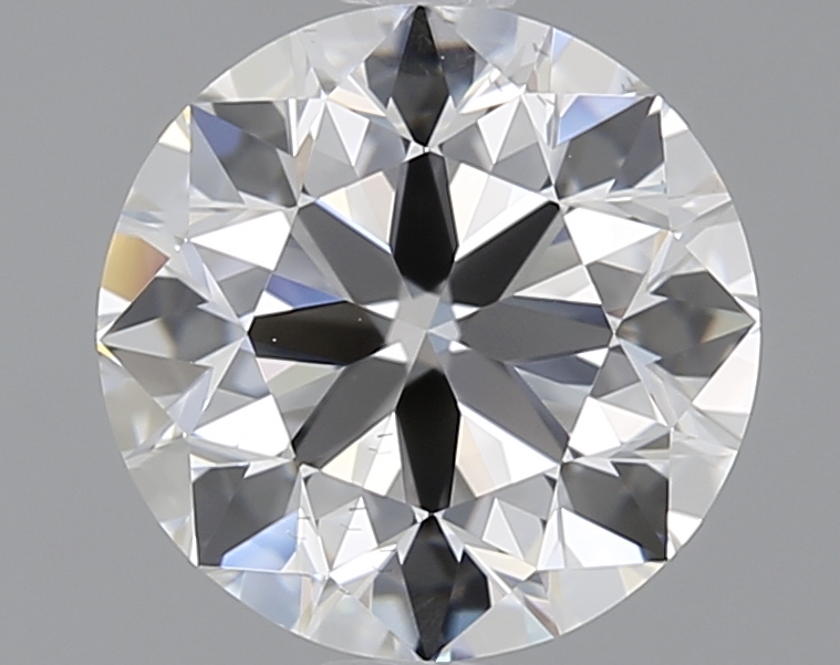1.50 ct. round Lab Grown Diamond front image