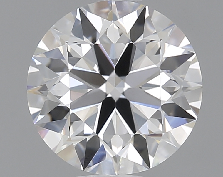 1.10 ct. round Lab Grown Diamond front image