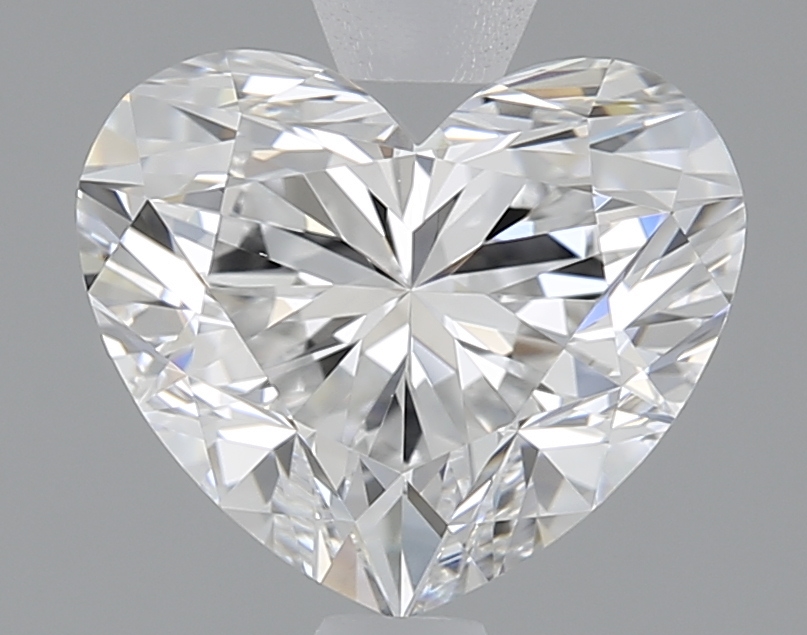 1.54 ct. heart Lab Grown Diamond front image