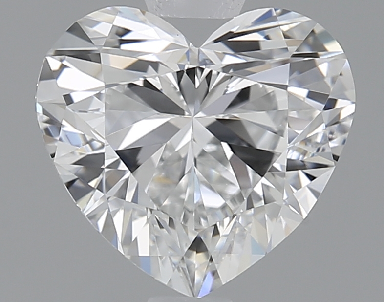 1.11 ct. heart Lab Grown Diamond front image