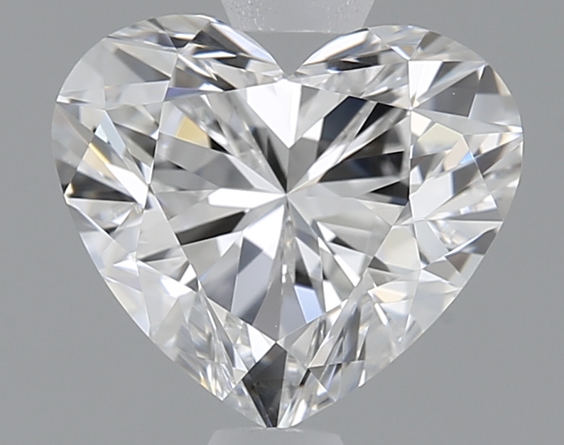 1.05 ct. heart Lab Grown Diamond front image