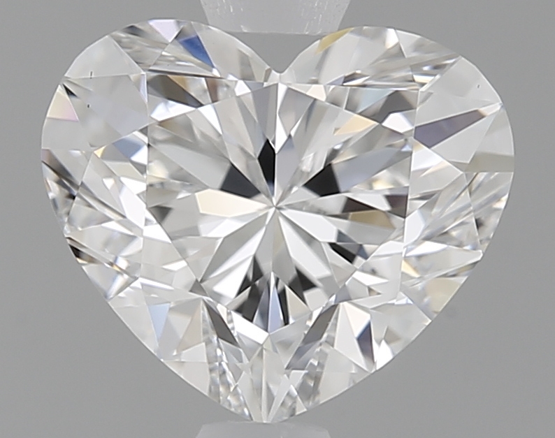 1.12 ct. heart Lab Grown Diamond front image