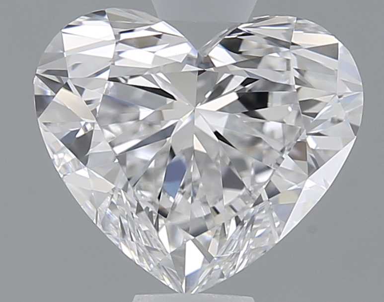 1.18 ct. heart Lab Grown Diamond front image