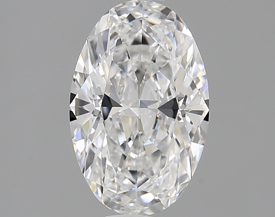 1.36 ct. oval Lab Grown Diamond front image