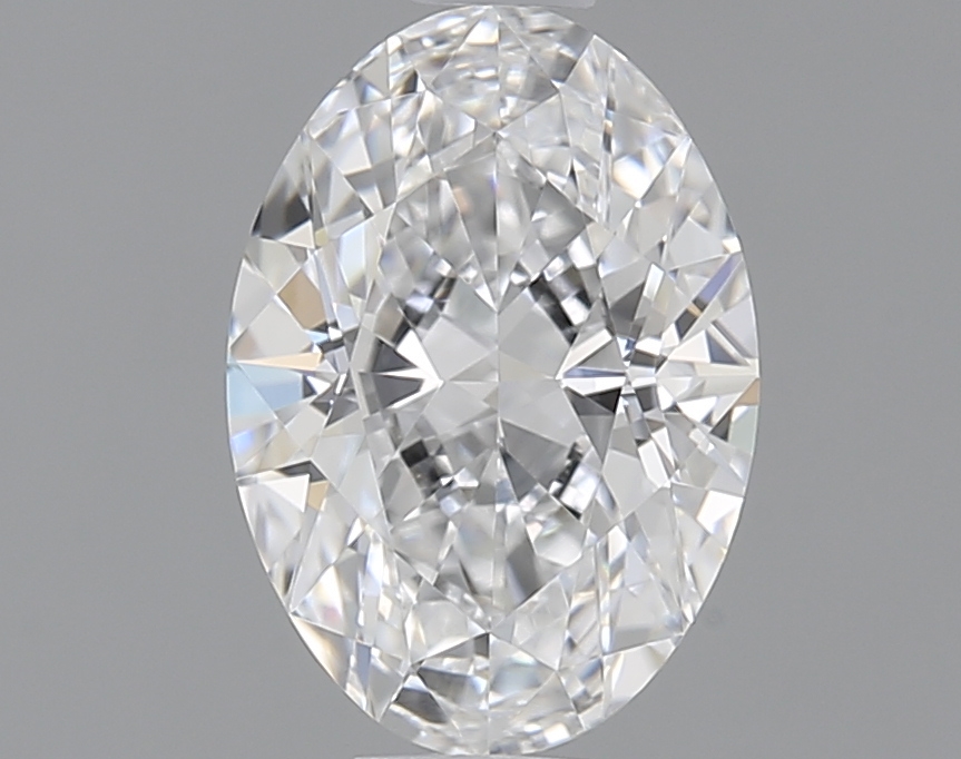 1.00 ct. oval Lab Grown Diamond front image