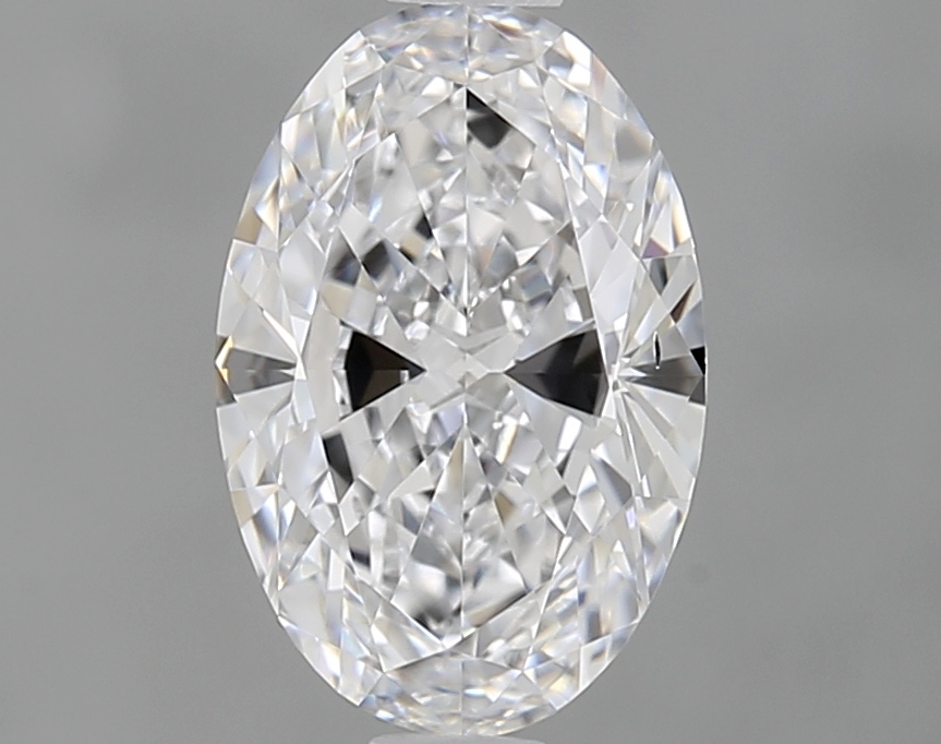 0.98 ct. oval Lab Grown Diamond front image