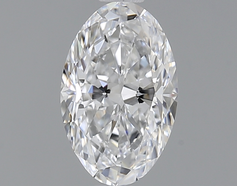 0.88 ct. oval Lab Grown Diamond front image