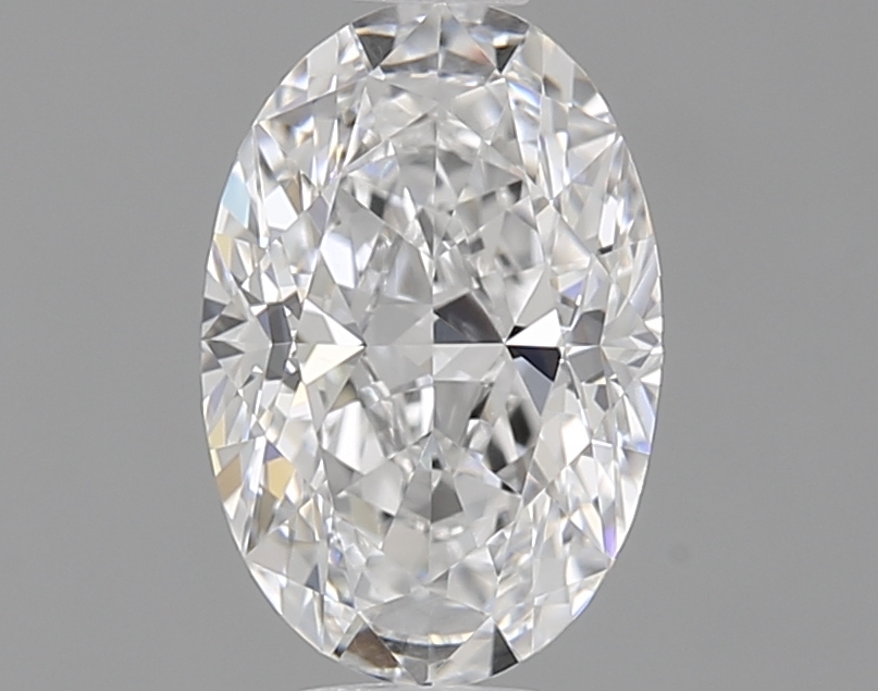 0.74 ct. oval Lab Grown Diamond front image