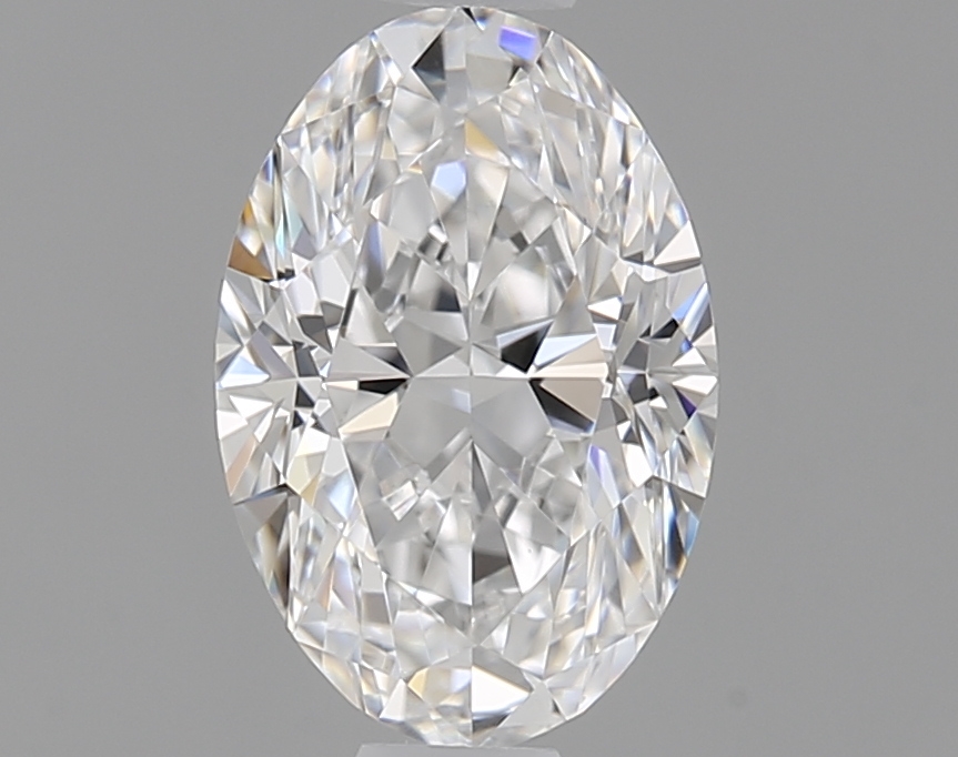 0.72 ct. oval Lab Grown Diamond front image