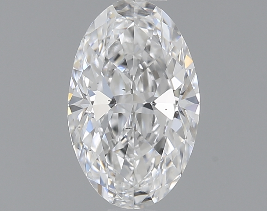 0.62 ct. oval Lab Grown Diamond front image